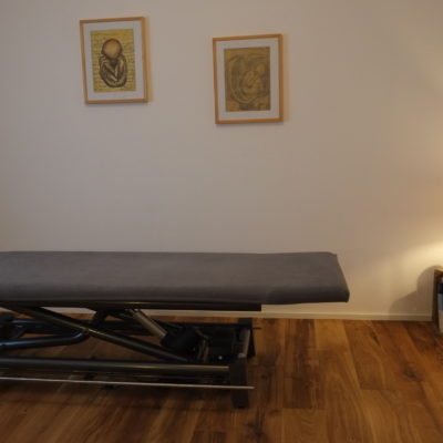 Osteopathischer Behandlungsraum Maistraße Landshut